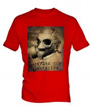 Maintain The Quarantine Mens T-Shirt