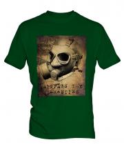 Maintain The Quarantine Mens T-Shirt