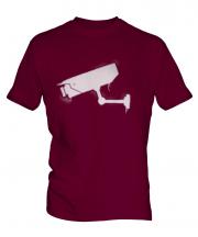 Cctv Graffiti Mens T-Shirt