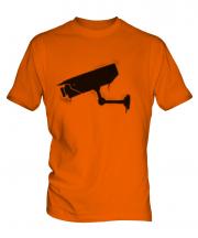 Cctv Graffiti Mens T-Shirt