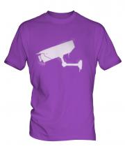 Cctv Graffiti Mens T-Shirt