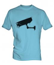 Cctv Graffiti Mens T-Shirt