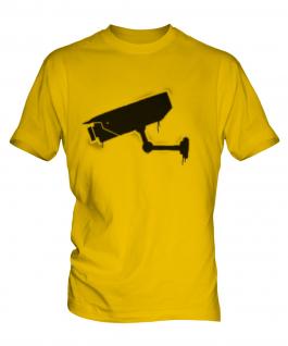 Cctv Graffiti Mens T-Shirt