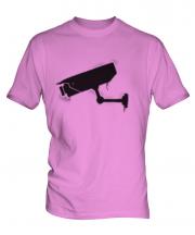 Cctv Graffiti Mens T-Shirt