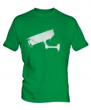 Cctv Graffiti Mens T-Shirt