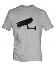 Cctv Graffiti Mens T-Shirt