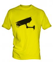 Cctv Graffiti Mens T-Shirt