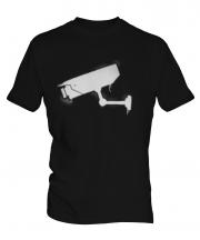 Cctv Graffiti Mens T-Shirt