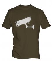 Cctv Graffiti Mens T-Shirt