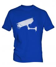 Cctv Graffiti Mens T-Shirt