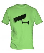 Cctv Graffiti Mens T-Shirt