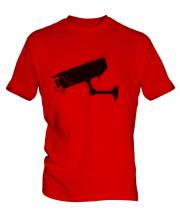 Cctv Graffiti Mens T-Shirt