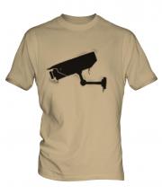 Cctv Graffiti Mens T-Shirt