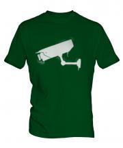 Cctv Graffiti Mens T-Shirt