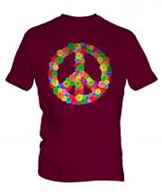 Flower Power Mens T-Shirt