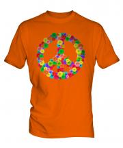 Flower Power Mens T-Shirt