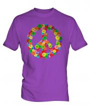 Flower Power Mens T-Shirt