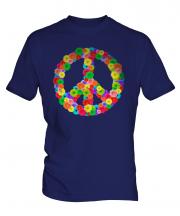 Flower Power Mens T-Shirt