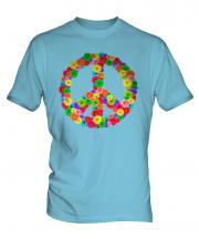 Flower Power Mens T-Shirt