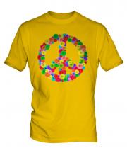 Flower Power Mens T-Shirt