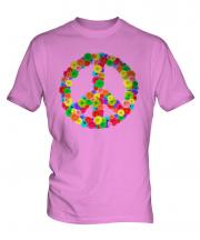 Flower Power Mens T-Shirt