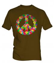 Flower Power Mens T-Shirt
