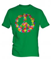 Flower Power Mens T-Shirt