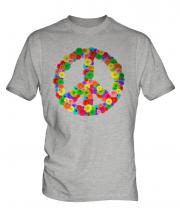 Flower Power Mens T-Shirt