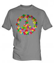 Flower Power Mens T-Shirt