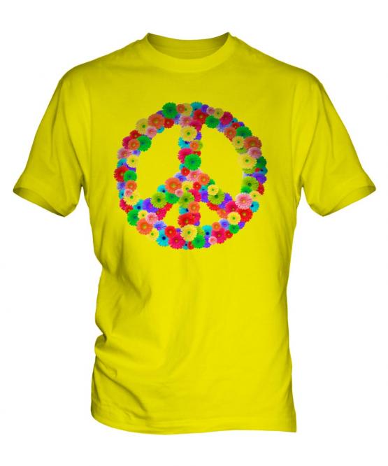 Flower Power Mens T-Shirt