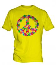 Flower Power Mens T-Shirt