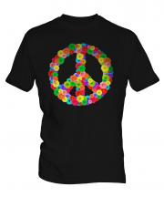 Flower Power Mens T-Shirt