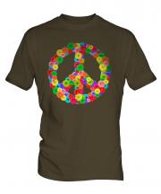 Flower Power Mens T-Shirt