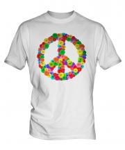 Flower Power Mens T-Shirt