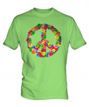 Flower Power Mens T-Shirt