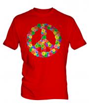 Flower Power Mens T-Shirt