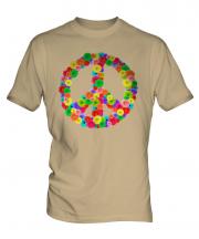 Flower Power Mens T-Shirt