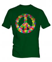 Flower Power Mens T-Shirt