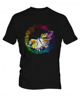 Butterfly Watercolour Mens T-Shirt