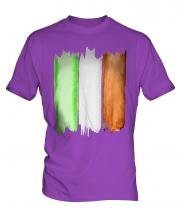 Ireland Flag Watercolour Mens T-Shirt