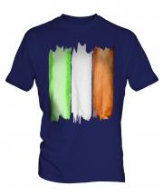 Ireland Flag Watercolour Mens T-Shirt