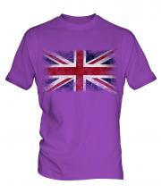 Union Jack Distressed Flag Mens T-Shirt