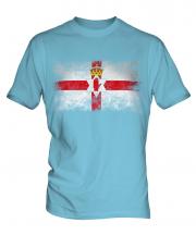 Northern Ireland Distressed Flag Mens T-Shirt