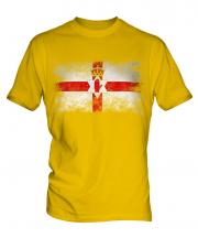 Northern Ireland Distressed Flag Mens T-Shirt