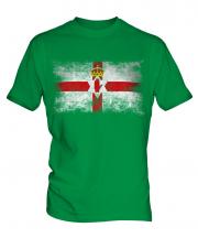 Northern Ireland Distressed Flag Mens T-Shirt