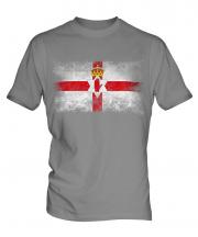 Northern Ireland Distressed Flag Mens T-Shirt