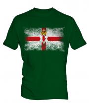 Northern Ireland Distressed Flag Mens T-Shirt