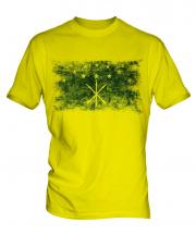 Adygea Distressed Flag Mens T-Shirt