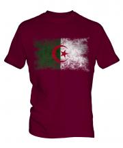 Algeria Distressed Flag Mens T-Shirt