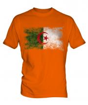 Algeria Distressed Flag Mens T-Shirt